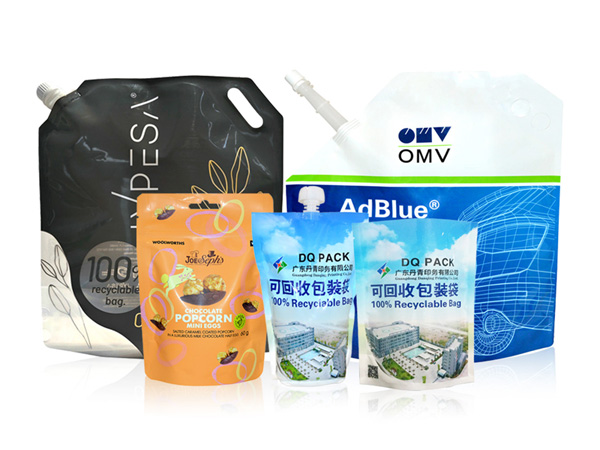 Poches recyclables