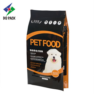 Emballage des aliments pour animaux de compagnie
